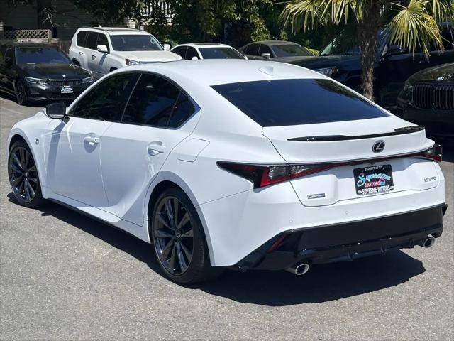 2021 Lexus IS 350 F SPORT