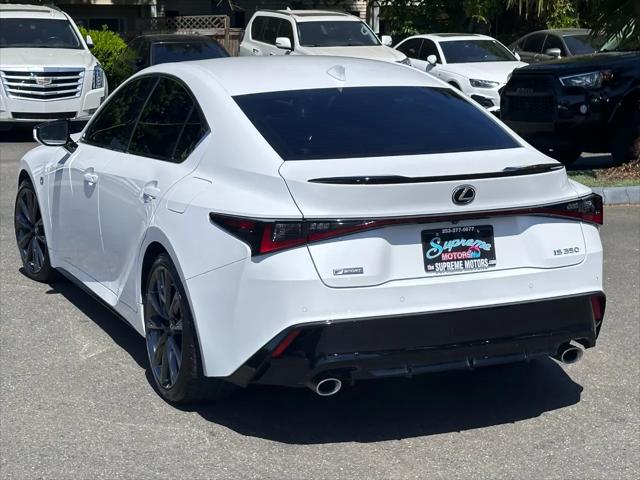 2021 Lexus IS 350 F SPORT