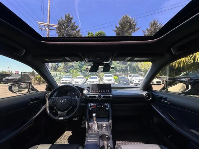 2021 Lexus IS 350 F SPORT