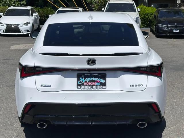 2021 Lexus IS 350 F SPORT