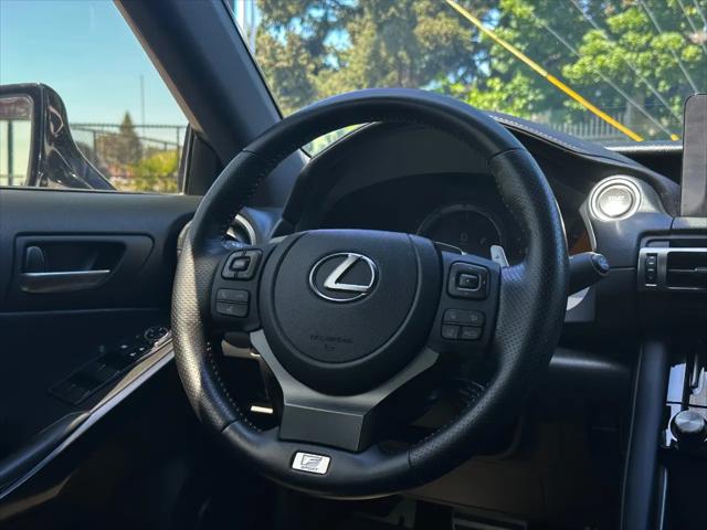2021 Lexus IS 350 F SPORT