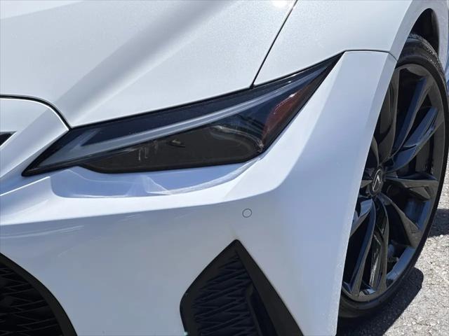 2021 Lexus IS 350 F SPORT