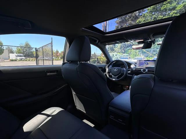 2021 Lexus IS 350 F SPORT