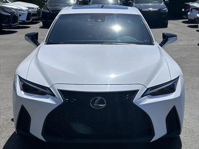 2021 Lexus IS 350 F SPORT
