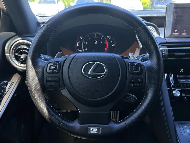 2021 Lexus IS 350 F SPORT