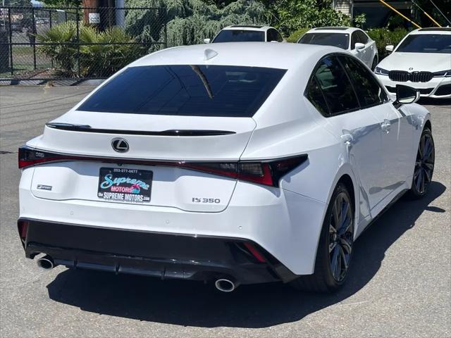 2021 Lexus IS 350 F SPORT