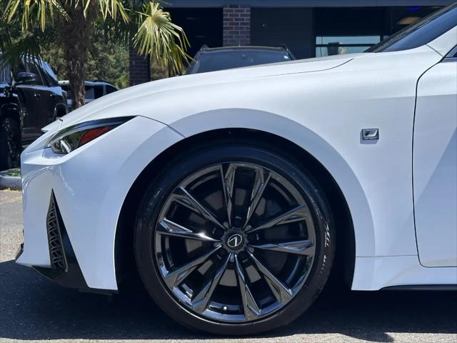 2021 Lexus IS 350 F SPORT