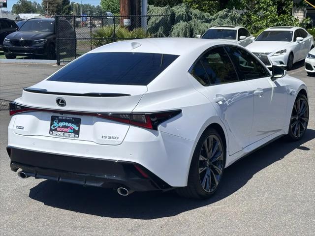 2021 Lexus IS 350 F SPORT