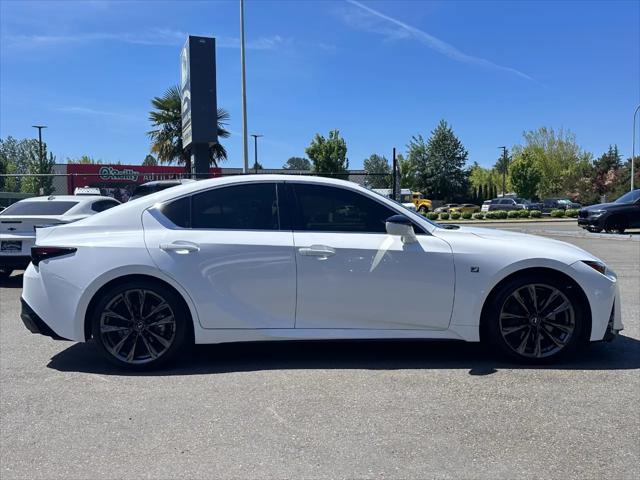 2021 Lexus IS 350 F SPORT