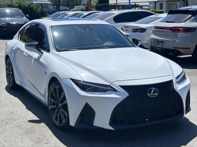 2021 Lexus IS 350 F SPORT