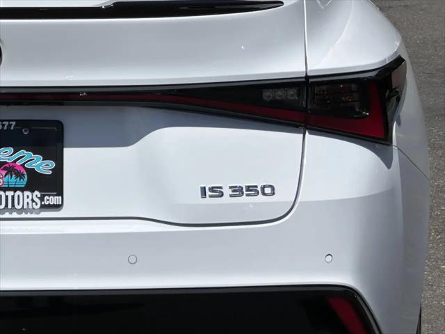 2021 Lexus IS 350 F SPORT