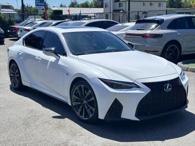2021 Lexus IS 350 F SPORT