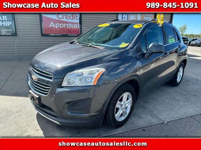 2016 Chevrolet Trax LT for sale in Chesaning, MI