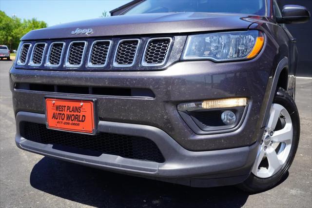 2020 Jeep Compass Latitude 4x4