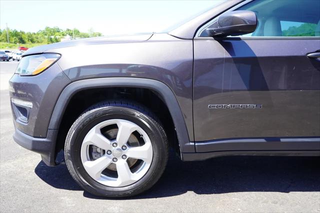 2020 Jeep Compass Latitude 4x4