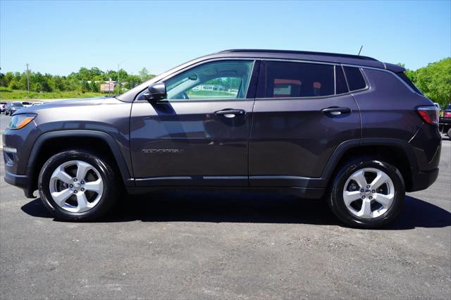 2020 Jeep Compass Latitude 4x4