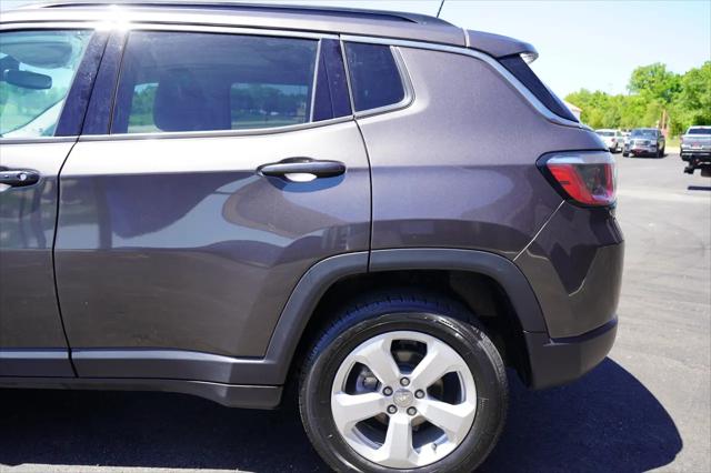 2020 Jeep Compass Latitude 4x4