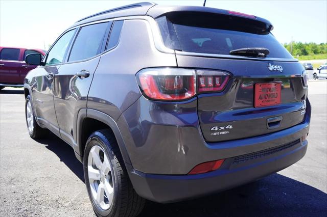 2020 Jeep Compass Latitude 4x4