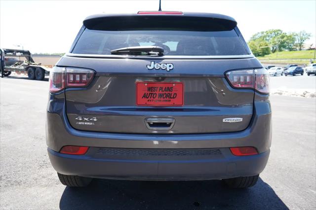 2020 Jeep Compass Latitude 4x4