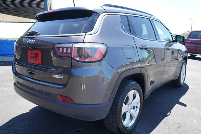 2020 Jeep Compass Latitude 4x4