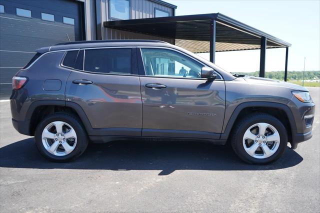 2020 Jeep Compass Latitude 4x4