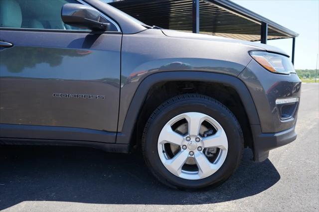 2020 Jeep Compass Latitude 4x4