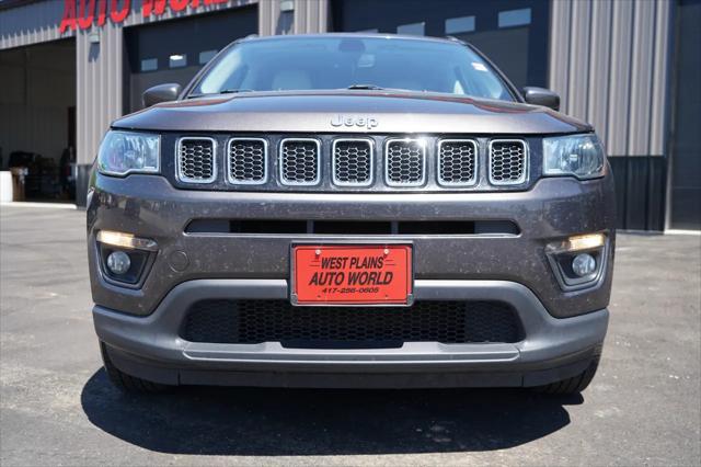 2020 Jeep Compass Latitude 4x4