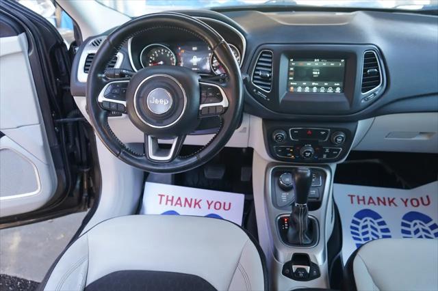 2020 Jeep Compass Latitude 4x4