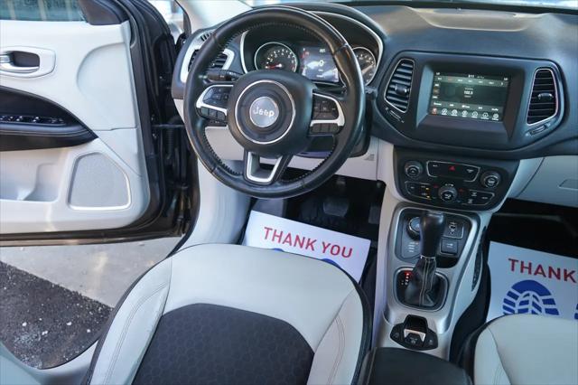 2020 Jeep Compass Latitude 4x4