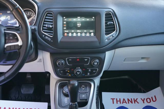 2020 Jeep Compass Latitude 4x4