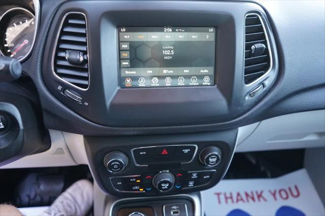 2020 Jeep Compass Latitude 4x4
