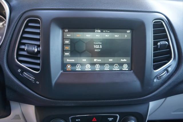 2020 Jeep Compass Latitude 4x4