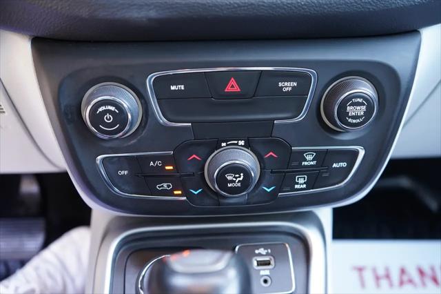 2020 Jeep Compass Latitude 4x4