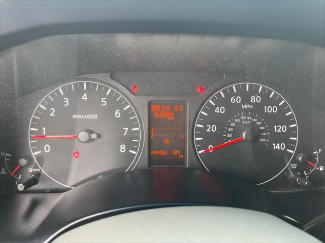2016 Nissan 1500 S V6