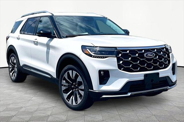 2026 Ford Explorer Platinum 4WD's photo