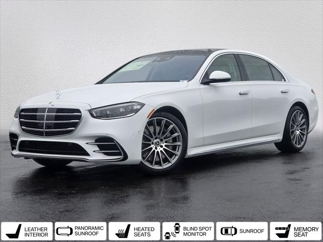 2026 Mercedes-Benz S 580 4MATIC for sale in Fife, WA