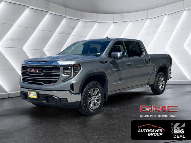 2026 GMC Sierra 1500 Crew Cab, Short Bed, SLT, 4WD for sale in North Springfield, VT