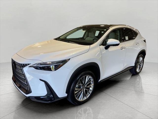 2026 Lexus NX 350h Luxury
