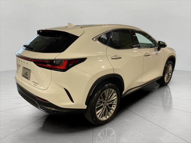 2026 Lexus NX 350h Luxury