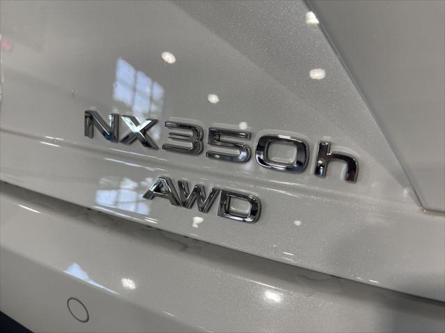 2026 Lexus NX 350h Luxury