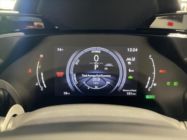 2026 Lexus NX 350h Luxury