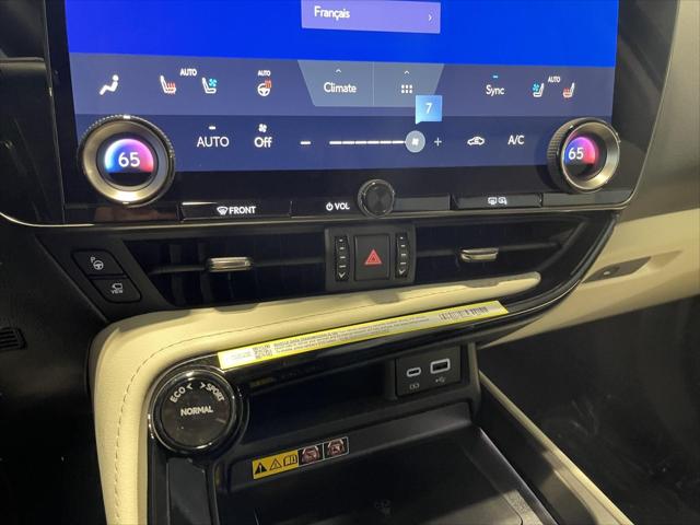 2026 Lexus NX 350h Luxury