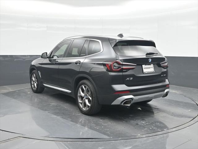 2022 BMW X3 sDrive30i