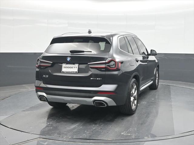 2022 BMW X3 sDrive30i