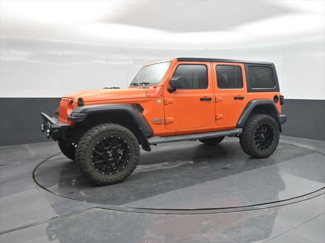 2018 Jeep Wrangler Unlimited Sport S 4x4 for sale in Houston, TX