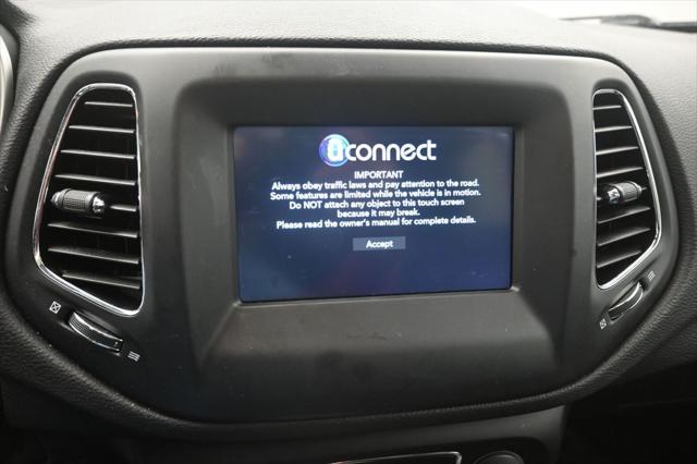 2020 Jeep Compass Sun and Safety 4x4