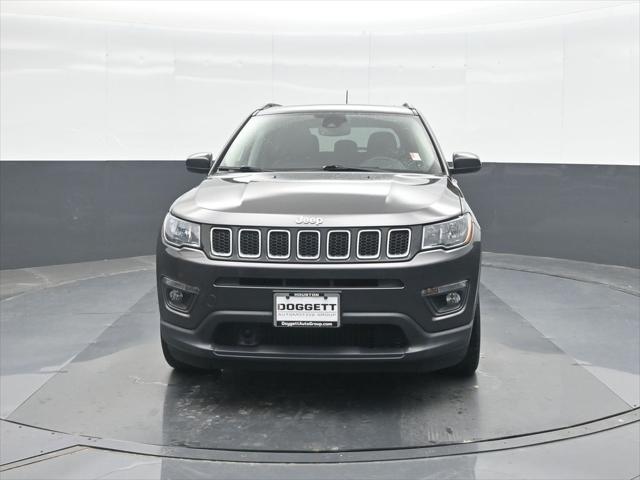 2020 Jeep Compass Sun and Safety 4x4