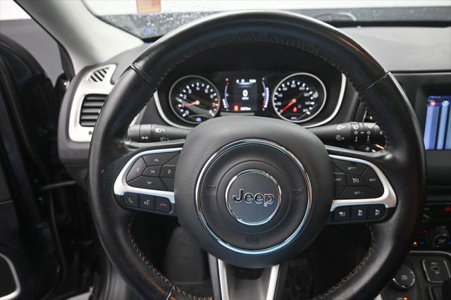 2020 Jeep Compass Sun and Safety 4x4