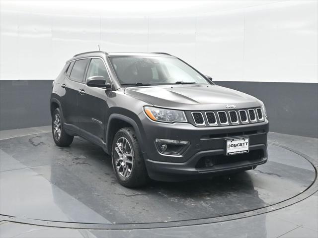 2020 Jeep Compass Sun and Safety 4x4