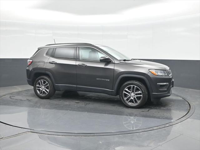 2020 Jeep Compass Sun and Safety 4x4